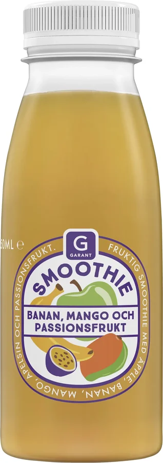 Smoothie Banan/Mango/Passion
