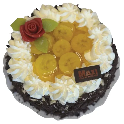 Banantårta 6-9 personer