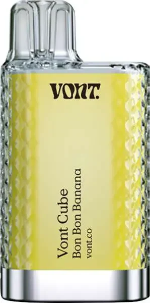 E-Cigg Cube Bon Bon Banana