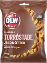Jordnötter Torrostade