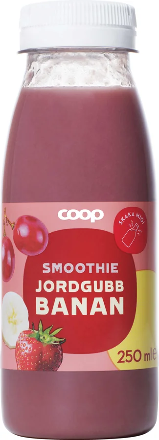 Smoothie Jordgubb & banan