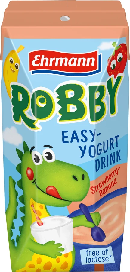 Drickyoghurt Jordgubb & banan