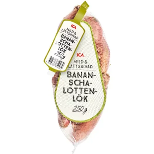 Bananschalottenlök Klass 1