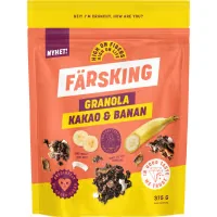 Kakao Banan Granola