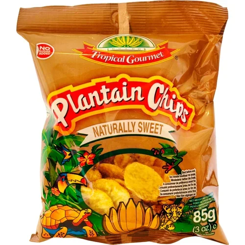 Kokbananchips ca