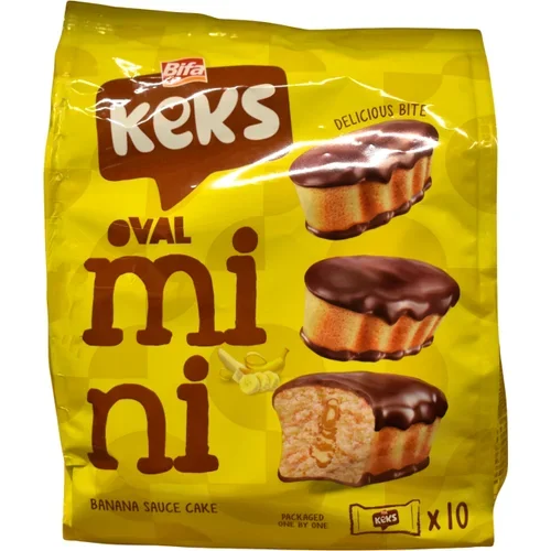 Kakor Fyllda Banansmak