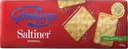 Saltiner Lättsaltade