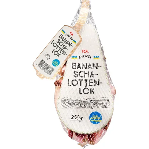 Bananschalottenlök Klass 1