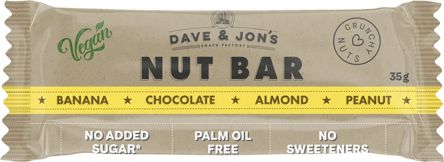 Nötbar Banan/Choklad