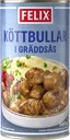 Köttbullar i Gräddsås