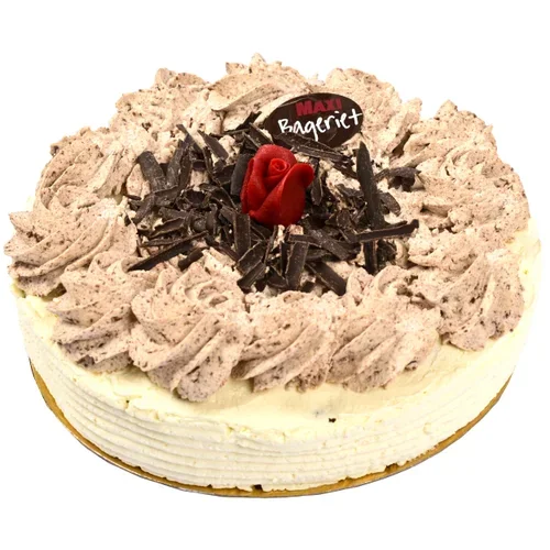 Choklad & banan tårta 12 bitar