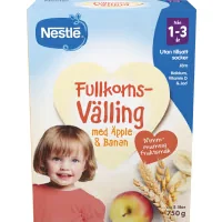 Välling Fullkorn Äpple Banan Från 1-3 År