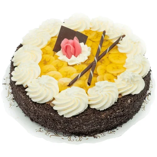 Rysk banantårta 10-bitar