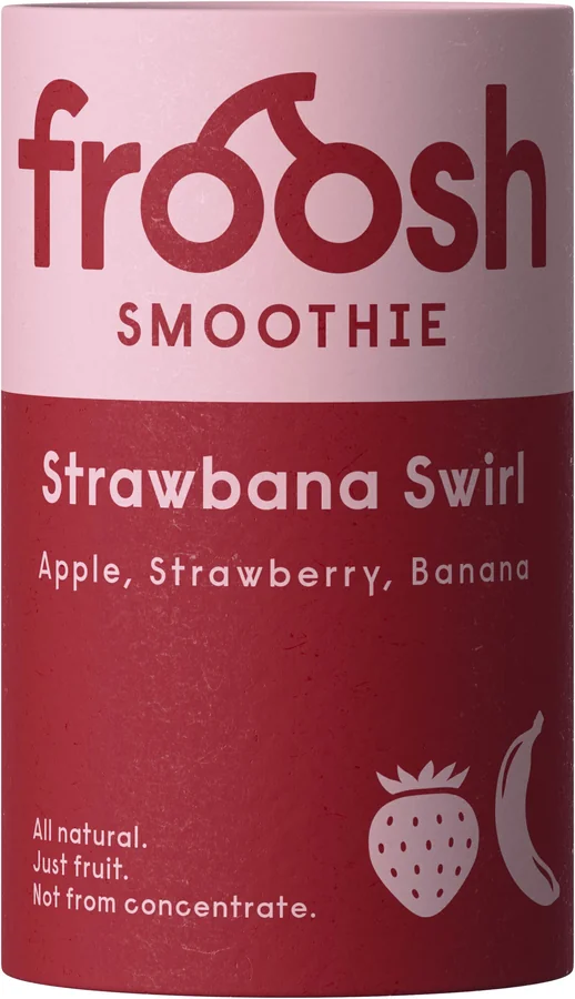 Smoothie Jordgubb, Banan & Guava