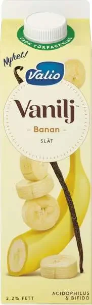 Vanilj Banan Yoghurt