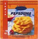 Papadums Indian Bread