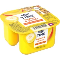 Mango Banan Yoghurt & Granola