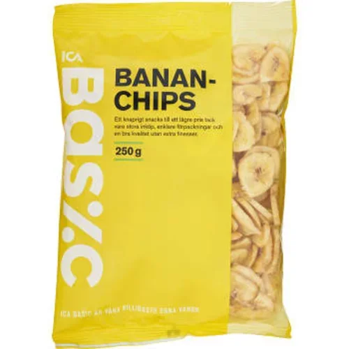 Bananchips ICA