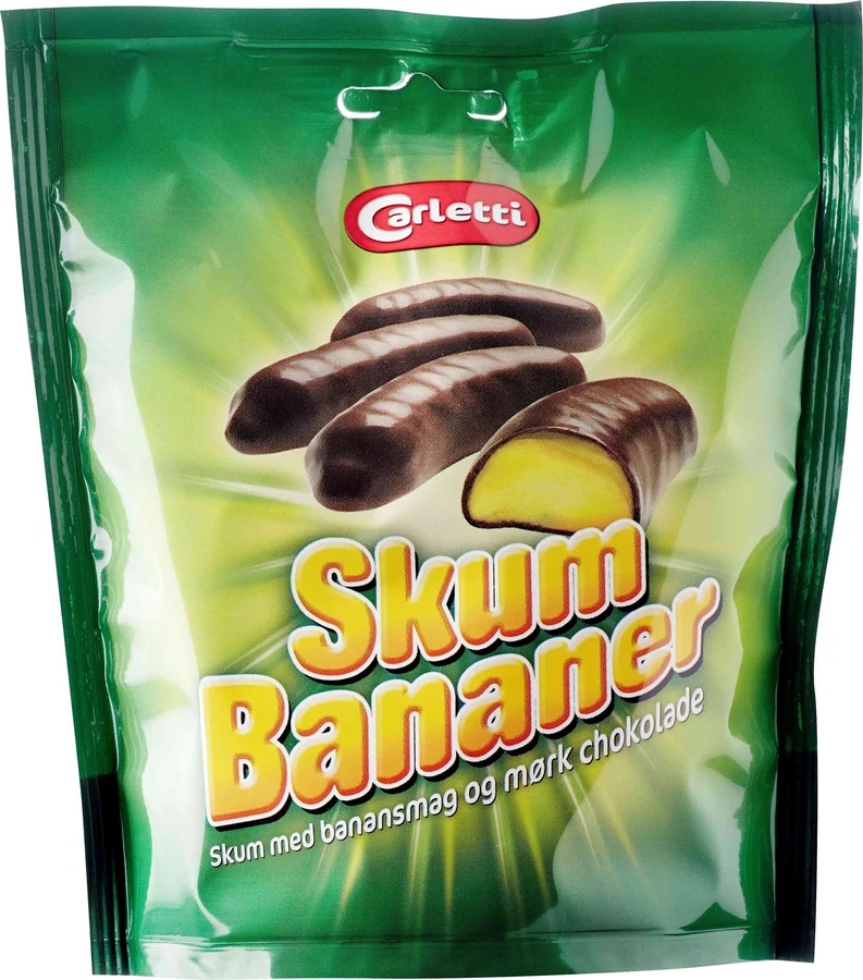 Skumbanan Mörk choklad