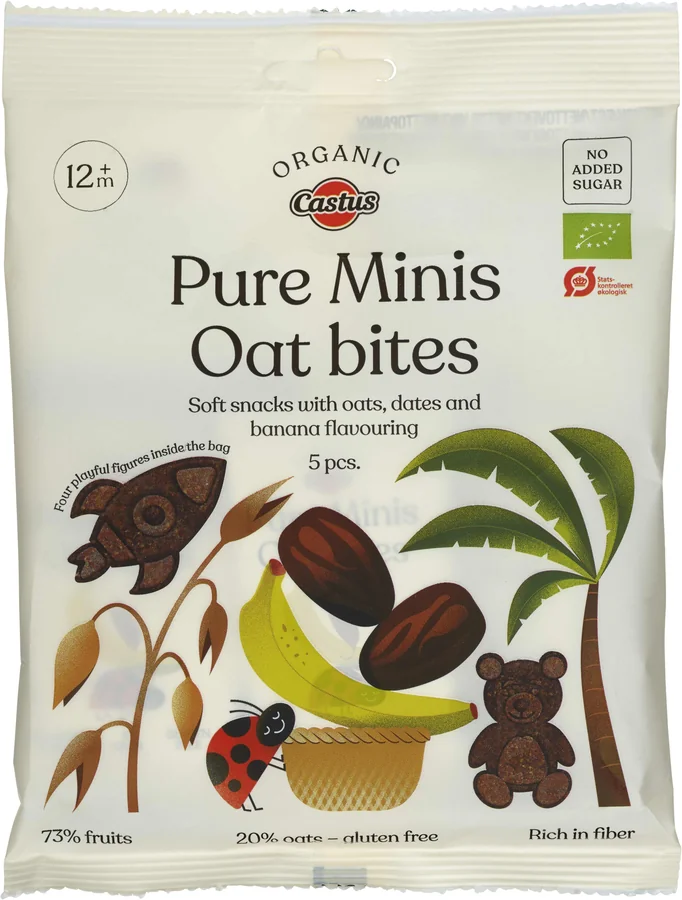 Havrebites Banan Eko