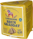 Brungräddat Knäckebröd
