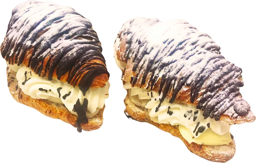 Croissantbakelse Banan 2-pack