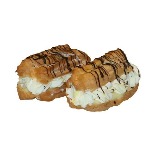 Banan petit choux bakelse 2-pack