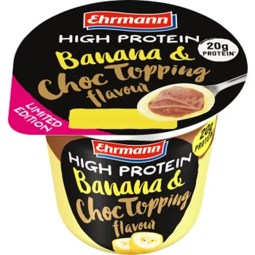 Bananpudding Protein Laktosfri 2,1%