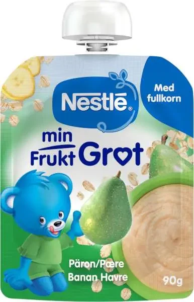 Fruktgröt Päron