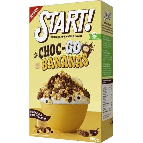 Granola Choc-Go Bananas