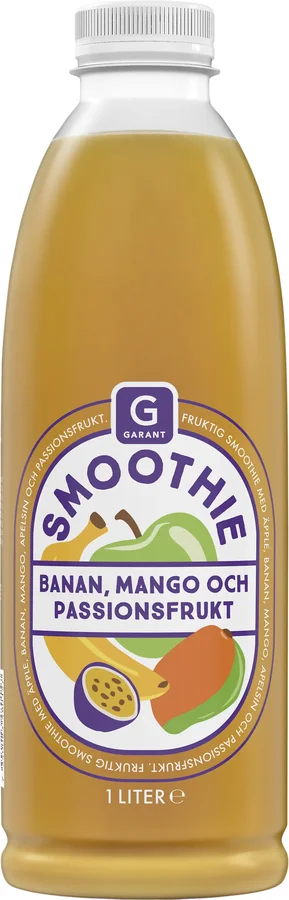 Smoothie Banan/Mango/Passionsfrukt