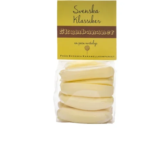 Skumbananer 150g Svenska Karamellkompaniet