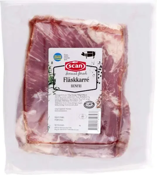 Pigghamkarré Benfri