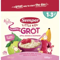 Äpple Banan Hallon Gröt 1-3 År