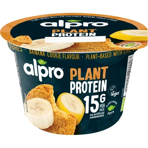 Plantgurt Protein Banana Cookie Laktosfri 2,3% 200