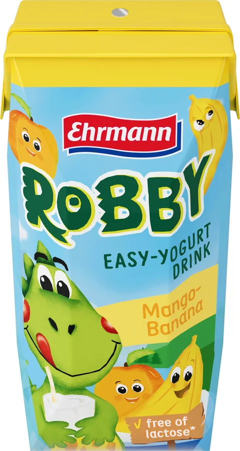 Drickyoghurt Mango & banan