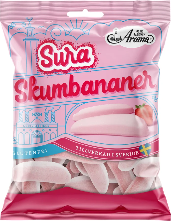 Skumbanan Jordgubb Sura