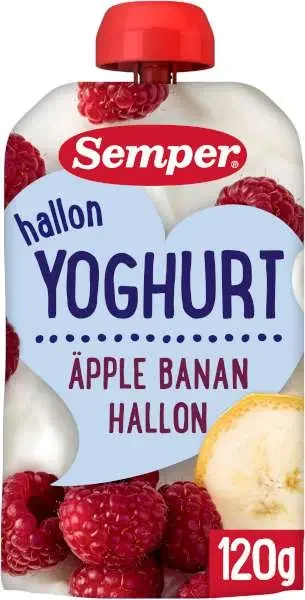 Yogo Mums Äpple Banan Hallon