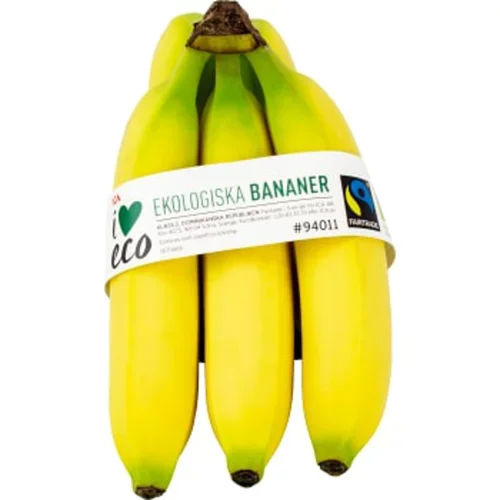 Banan i klase Ekologisk ca Klass 1