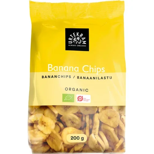 Bananchips Ekologisk