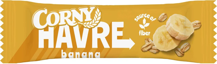 Müslibar havre & banan