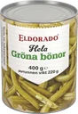 Gröna Bönor Hela