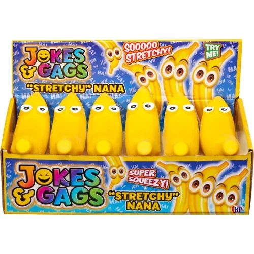 Stretchy Banan 15cm