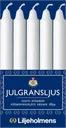 Julgransljus Vit