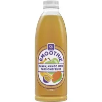 Banan Mango Passionfrukt Smoothie