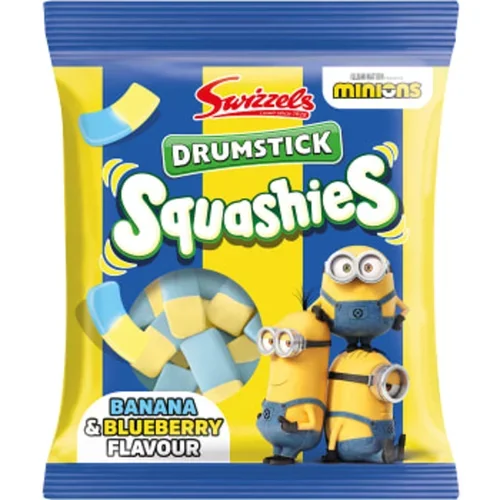 Godispåse Squashies Minions Banan & Blåbär