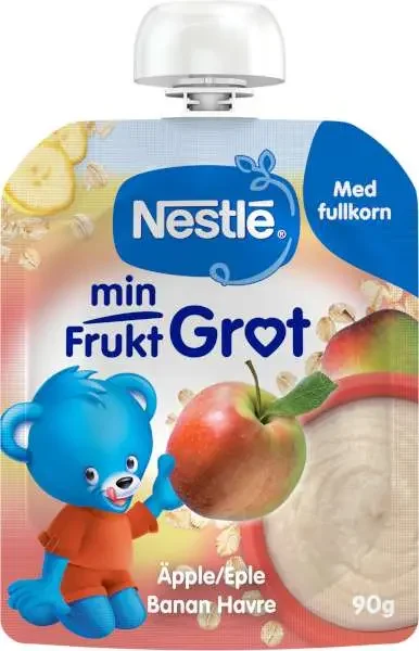 Fruktgröt Äpple