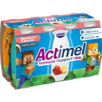 Strawberry Ban Immune Support Dryckyoghurt