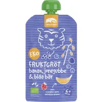 Fruktgröt Banan Jordgubb Från 6 Månader