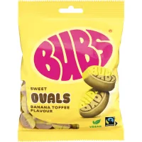 Banana Toffee Goody Sweet Ovals